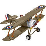 COBI Sopwith F.1 Camel, Bygge legetøj 