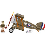 COBI Sopwith F.1 Camel, Bygge legetøj 