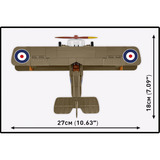COBI Sopwith F.1 Camel, Bygge legetøj 