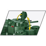 COBI Vickers A1E1 Independent, Bygge legetøj 