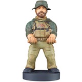 Cable Guy Cable Guys Captain Price Passiv holder Gaming kontrolenhed, Mobiltelefon/Smartphone Sort, Brun, Grøn, Mount Gaming kontrolenhed, Mobiltelefon/Smartphone, Passiv holder, Indendørs, Sort, Brun, Grøn