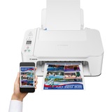 Canon 6671C026BA, Multifunktionsprinter Hvid