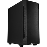 Chieftec AS-01B-OP, Towerkabinet Sort