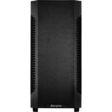 Chieftec AS-01B-OP, Towerkabinet Sort