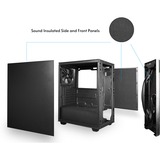 Chieftec AS-01B-OP, Towerkabinet Sort