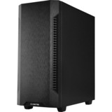 Chieftec AS-01B-OP, Towerkabinet Sort