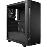 Chieftec AS-01B-OP, Towerkabinet Sort
