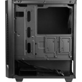 Chieftec AS-01B-OP, Towerkabinet Sort