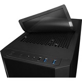 Chieftec AS-01B-OP computeretui Full Tower Sort, Towerkabinet Sort, Full Tower, PC, Sort, ATX, micro ATX, Mini-ITX, 17 cm, 32 cm