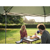 Coleman FastPitch OnePush Shelter M, Pavillon Turkis/grå