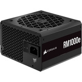 Corsair RM1000e Renoveret, PC strømforsyning Sort