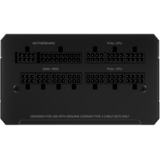 Corsair RM1000e Renoveret, PC strømforsyning Sort