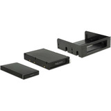 DeLOCK 3,5″ / 5,25″ udskiftningsramme til 2,5″ SATA harddiske og SSD'er, Indramning 