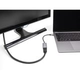 DeLOCK 60020, Adapter grå