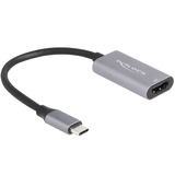 DeLOCK USB-adapter, USB-C stik > HDMI hun 4K 60hz grå