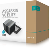 DeepCool ASSASSIN VC ELITE, CPU køler Sort
