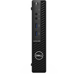 Dell OptiPlex 3080 Micro renoveret, Mini-PC Sort