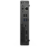Dell OptiPlex 3080 Micro renoveret, Mini-PC Sort