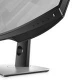 Dell U3417W Renoveret, LED-skærm Sort