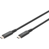 Digitus AK-300343-008-S, Kabel Sort