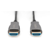 Digitus AK-330125-150-S, Kabel Sort