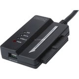 Digitus Adapter USB 3.2 Gen 1 > IDE + SATA-kabel Sort