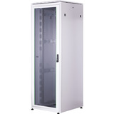 Digitus Netværksskab Unique Serie - 800x800 mm (BxD), IT kabinet Lys grå
