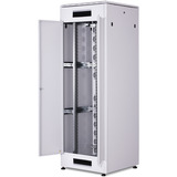 Digitus Netværksskab Unique Serie - 800x800 mm (BxD), IT kabinet Lys grå