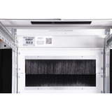 Digitus Netværksskab Unique Serie - 800x800 mm (BxD), IT kabinet Lys grå