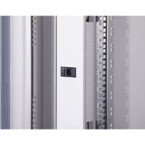Digitus Netværksskab Unique Serie - 800x800 mm (BxD), IT kabinet Lys grå