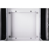 Digitus Netværksskab Unique Serie - 800x800 mm (BxD), IT kabinet Lys grå