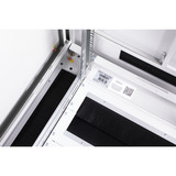 Digitus Netværksskab Unique Serie - 800x800 mm (BxD), IT kabinet Lys grå