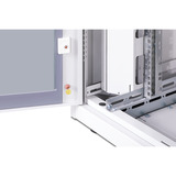 Digitus Netværksskab Unique Serie - 800x800 mm (BxD), IT kabinet Lys grå