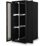 Digitus DN-19 SRV-42U-8/12B stativ Fritstående reol Sort, IT kabinet Sort, Fritstående reol, 42U, 1000 kg, Sort