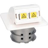 Digitus DN-93201, Samledåse Hvid