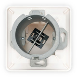 Digitus DN-93201, Samledåse Hvid