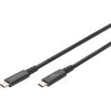Digitus USB4 Gen 3x2 kabel, USB-C stik > USB-C stik, 40Gbit/s Sort