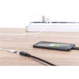 Digitus USB 2.0 forlængerledning, USB-C stik > USB-C hunstik Sort