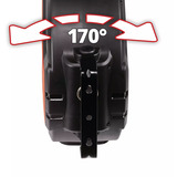 EINHELL 4138005, TC-PH 150, Slangerulle Sort/Rød