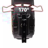 EINHELL Automatisk trykluftslangetromle TC-PH 150, Slangerulle Sort/Rød