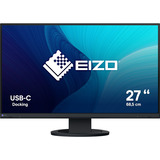 EIZO FlexScan EV2720S-BK computerskærm 68,6 cm (27") 2560 x 1440 pixel Quad HD LCD Sort, LED-skærm Sort, 68,6 cm (27"), 2560 x 1440 pixel, Quad HD, LCD, 5 ms, Sort