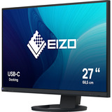 EIZO FlexScan EV2720S-BK computerskærm 68,6 cm (27") 2560 x 1440 pixel Quad HD LCD Sort, LED-skærm Sort, 68,6 cm (27"), 2560 x 1440 pixel, Quad HD, LCD, 5 ms, Sort