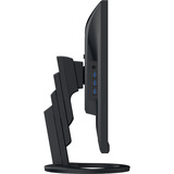 EIZO FlexScan EV2720S-BK computerskærm 68,6 cm (27") 2560 x 1440 pixel Quad HD LCD Sort, LED-skærm Sort, 68,6 cm (27"), 2560 x 1440 pixel, Quad HD, LCD, 5 ms, Sort