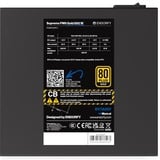 ENDORFY Supremo FM5 Gold 650 W, PC strømforsyning Sort