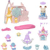 EPOCH Sylvanian Families - Forlystelsespark "Lykkedrøm", Bygge legetøj 