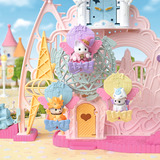 EPOCH Sylvanian Families - Forlystelsespark "Lykkedrøm", Bygge legetøj 