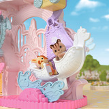 EPOCH Sylvanian Families - Forlystelsespark "Lykkedrøm", Bygge legetøj 