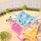 EPOCH Sylvanian Families - Forlystelsespark "Lykkedrøm", Bygge legetøj 