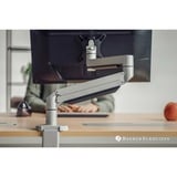 Evoluent Evoluent D Medium Wireless mus Kontor Højre hånd RF trådløst Laser 3200 dpi Sort/Sølv, Højre hånd, Vertikal design, Laser, RF trådløst, 3200 dpi, Sort