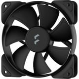 Fractal Design Aspect 12 PWM Computerkabinet Ventilator 12 cm Sort 1 stk, Sag fan Sort, Ventilator, 12 cm, 2000 rpm, 33,2 dB, 56 kubikfod/min., 95,1 m³/t